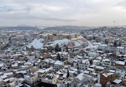 Gaziantep'te okullara 'kar' tatili
