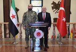 Bakan Güler, Suriye Genelkurmay Başkanı Na'san ile görüştü