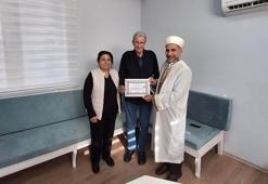 Alman Prinz, Müslüman oldu