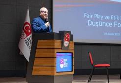 Fair Play ve Etik Değerler Düşünce Forumu, Olimpiyatevi’nde düzenlendi
