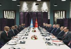 Cumhurbaşkanı Erdoğan, Somali Cumhurbaşkanı Mahmud ile heyetler arası görüşme gerçekleştirdi