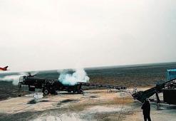 Çelikkubbe bileşenlerinden HİSAR-A, kabul atışını başarıyla tamamladı