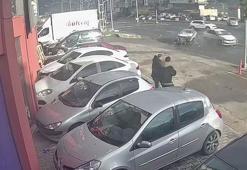 Zonguldak’ta iki otomobilin çarpıştığı kaza kamerada: 7 yaralı