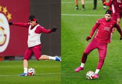 Galatasaray, Trabzonspor maçının hazırlıklarına devam etti