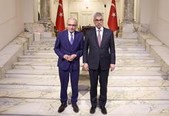 Bakan Memişoğlu, Türkiye'nin Kahire Büyükelçiliği’ni ziyaret etti