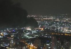 Esenyurt'ta fabrika yangını