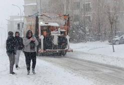 Gaziantep’te kar ulaşımı olumsuz etkiledi