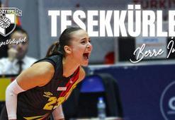 Göztepe filesinde Berre'ye veda