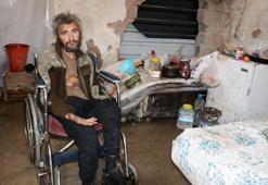 Muşambayla çevrili alanda yaşam mücadelesi