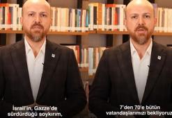 Bilal Erdoğan'dan 1 Ocak Gazze yürüyüşü çağrısı