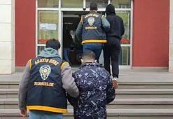 Manisa'da çelik kasadan hırsızlığa 5 tutuklama