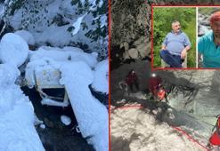 Cip, dereye yuvarlandı; 2 ölü