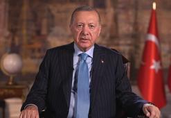 Cumhurbaşkanı Erdoğan'dan yeni yıl mesajı