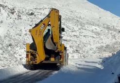 Batman'da 203 yerleşim yerinin yolu kardan kapandı