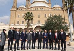 Bakan Memişoğlu, Kahire Kalesi’ni ziyaret etti