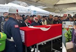 Cami çıkışı evine giderken kazada ölen Kıbrıs gazisi toprağa verildi