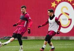 Galatasaray, 'Süper Kupa' hazırlıklarına devam etti