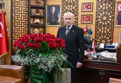 Cumhurbaşkanı Erdoğan, Bahçeli'nin yeni yılını ve yaşını kutladı