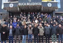 Buca Belediyesi'nde iş bırakma eylemi sona erdi