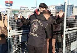 İstiklal Caddesi'nde güvenlik önlemleri arttırıldı