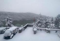 Karabük'ün yükseklerinde kar kalınlığı 2 metreye ulaştı