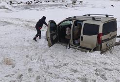 Iğdır'da 4 aracın karıştığı zincirleme kaza; 4 yaralı