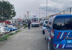 Denizde çırpınan kişiyi sahil güvenlik kurtardı