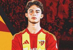 Zecorner Kayserispor’un genç oyuncusu Kayra’ya milli davet