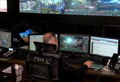 Ankara'da yılbaşı tedbirleri KGYS Merkezi'nden takip ediliyor