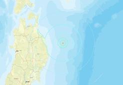 Japonya açıklarında 6 büyüklüğünde deprem