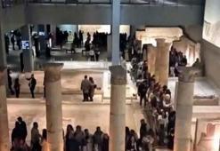 Zeugma Mozaik Müzesi'nde tüm zamanların ziyaretçi rekoru