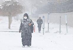 Diyarbakır’da kar yağışı