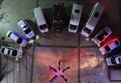 Aydın’da emniyetten ay yıldızlı görsel