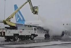 THY ve AJet olumsuz hava koşulları nedeniyle bazı seferlerini iptal etti