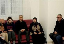 Bakan Yerlikaya, şehit polis memuru Koçyiğit'in ailesini ziyaret etti