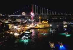 İstanbul'da yeni yıl coşkusu