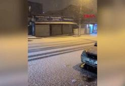 İstanbul yeni yıla kar yağışı ile girdi