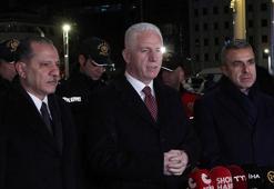 Vali Gül: İstanbul’un yeni yıla huzur içerisinde girebilmesi için bütün tedbirleri aldık