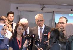 Sağlık Bakanı Memişoğlu, yeni yılın ilk bebeklerini ziyaret etti