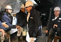 Manisa Valisi Özkan, yeni yıla madencilerle yer altında girdi