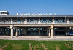 Gaziantep Havalimanı uçuşlara açıldı