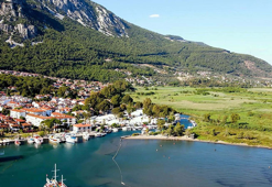 NASA'nın paylaştığı Akyaka, BM'nin 'En iyi turizm köyleri' listesinde