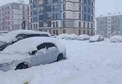 Diyarbakır’da kar esareti