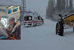 Karla mücadele ekipleri diyaliz hastaları için seferber oldu