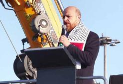 Bilal Erdoğan: Filistin Devleti'nin toprak bütünlüğü tanınmadan mücadelemize ara vermeyeceğiz