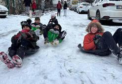Ankara, beyaza büründü