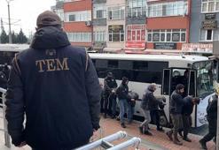 DEAŞ ve El Kaide operasyonunda 30 şüpheli adliyede