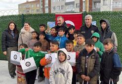 Narkotik olaylarla anılan Kore Mahallesi’nde çocuklar, geçici polis merkezinde ağırlandı