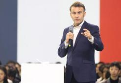 Macron’dan, İsviçre'ye taziye mesajı