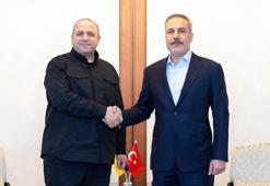 Bakan Fidan, Ukrayna Milli Güvenlik ve Savunma Konseyi Sekreteri Umerov ile görüştü